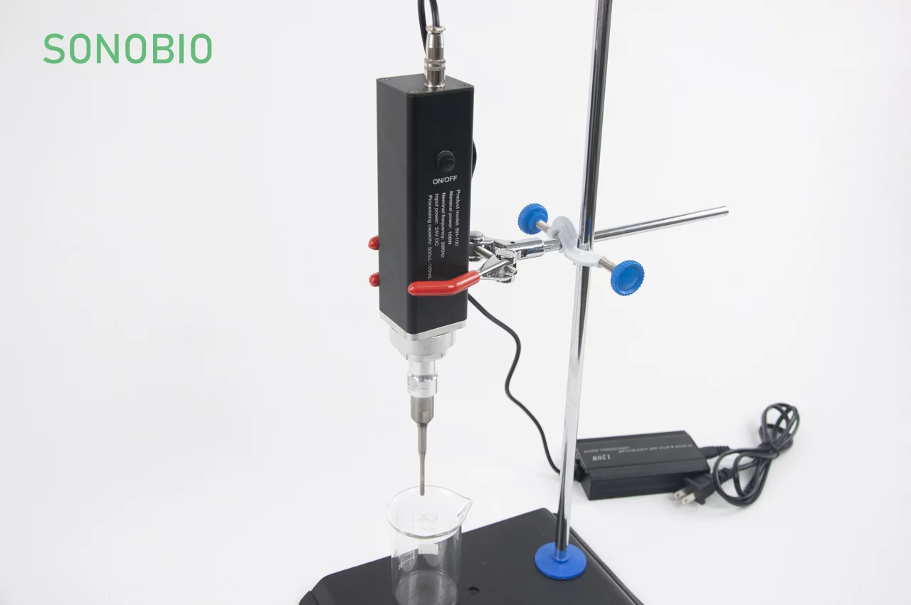 SONOBIO Handheld Ultrasonic Homogenizer - Image 4