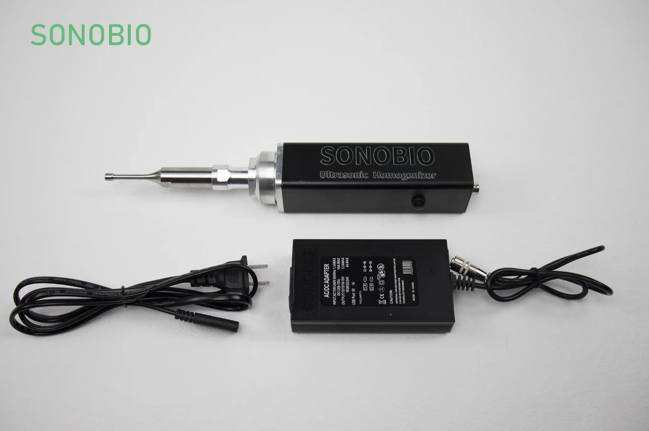 SONOBIO Handheld Ultrasonic Homogenizer - Image 6