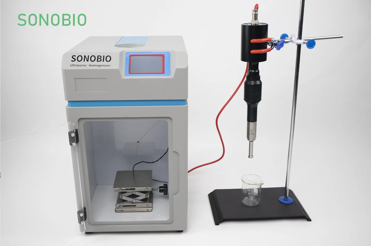 SONOBIO Integrated Ultrasonic Homogenizer - Image 3