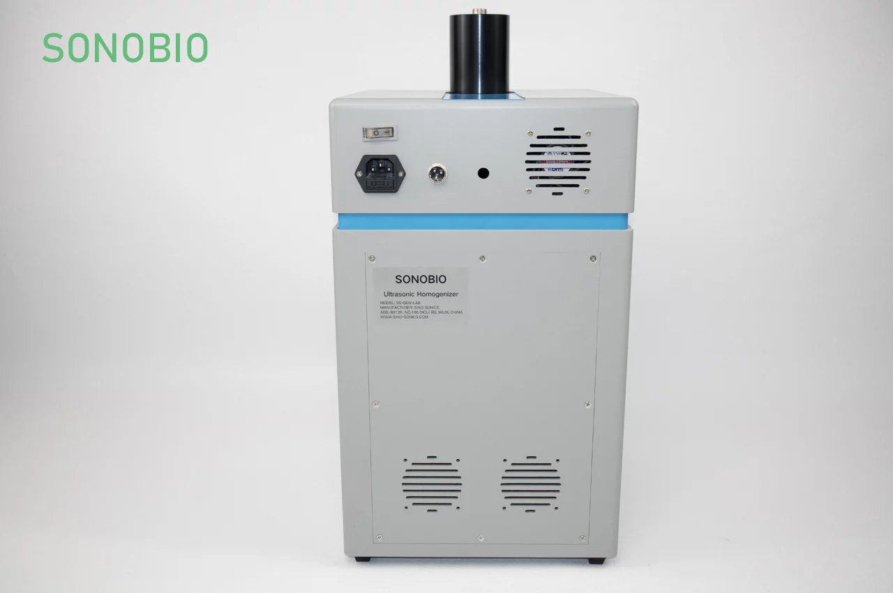 SONOBIO Integrated Ultrasonic Homogenizer - Image 4