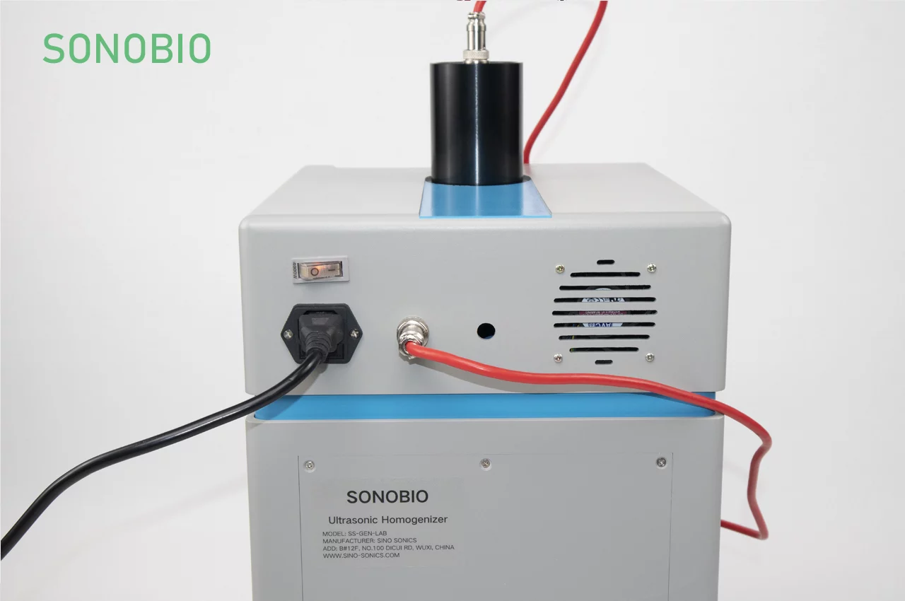 SONOBIO Integrated Ultrasonic Homogenizer - Image 5